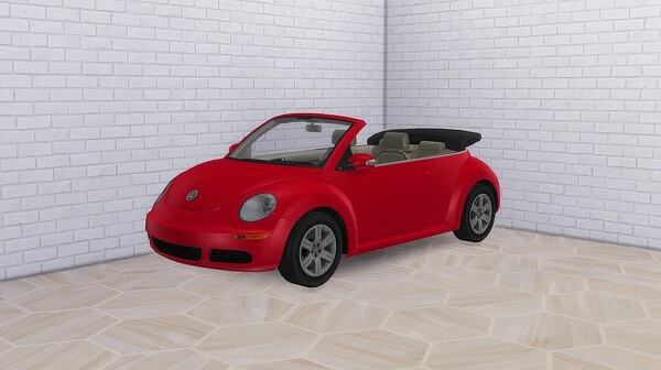 2009 Volkswagen New Beetle Convertible from Modern Crafter