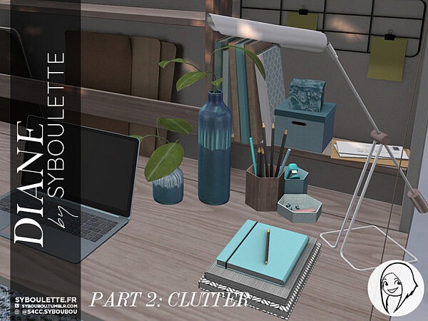 Diane set   Part 2: Clutter by Syboubou from TSR