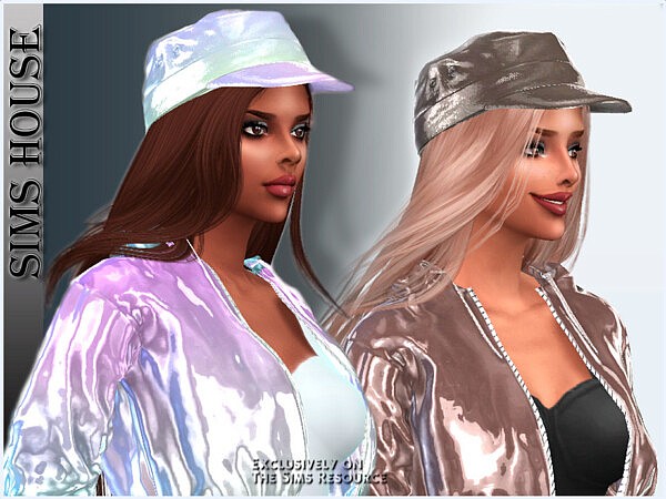 Holographic womens cap by Sims House from TSR