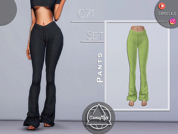SET 071   Pants by Camuflaje from TSR