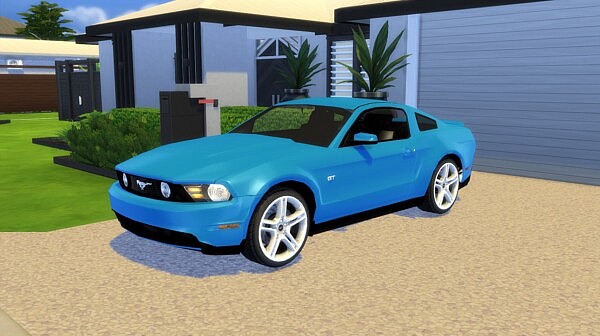2012 Ford Mustang GT from Modern Crafter
