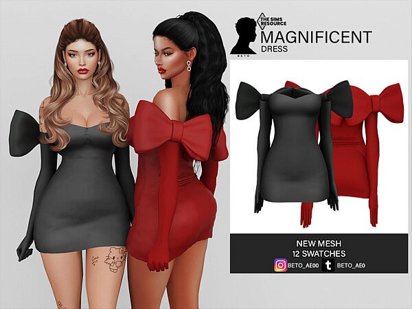 Magnificent (Dress) by Beto ae0 from TSR