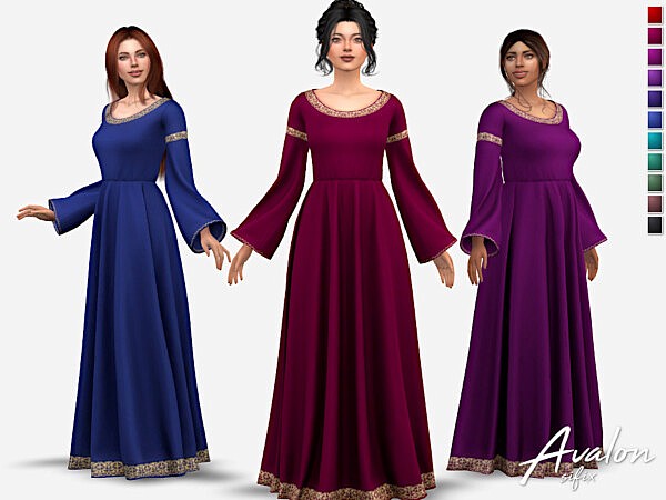 Avalon Dress by Sifix from TSR