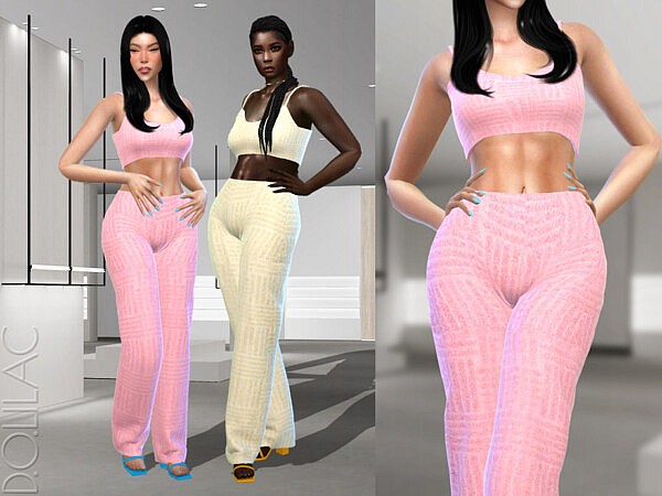 Towel Trouser [SET] DO339 by D.O.Lilac from TSR