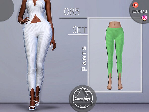 SET 085   Pants by Camuflaje from TSR