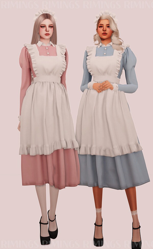 Classic Maid Outfit Set from Rimings