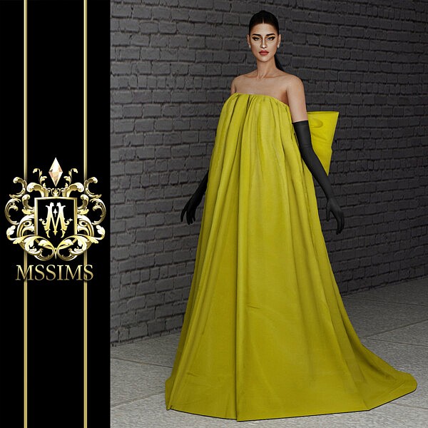AKIIMA GOWN from MSSIMS