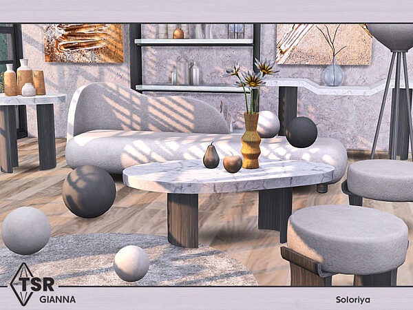 Gianna Living Room by soloriya from TSR