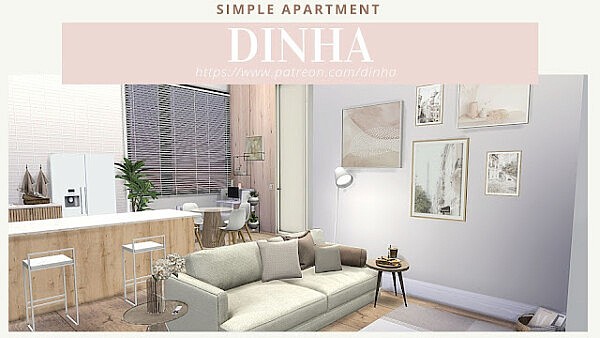 SIMPLE APARTMENT from Dinha Gamer
