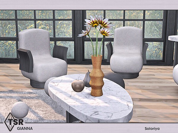 Gianna Living Room by soloriya from TSR