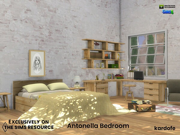 Antonella Bedroom by kardofe from TSR