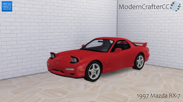 1997 Mazda RX 7 from Modern Crafter