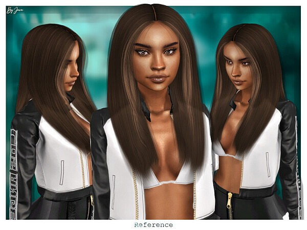 Reference Hair by JavaSims from TSR