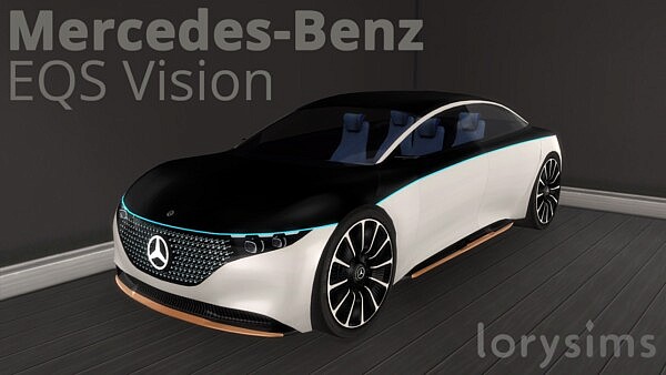 2019 Mercedes Benz Vision EQS from Lory Sims
