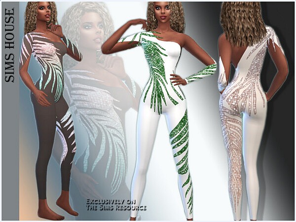Womens yoga outfit by Sims House from TSR
