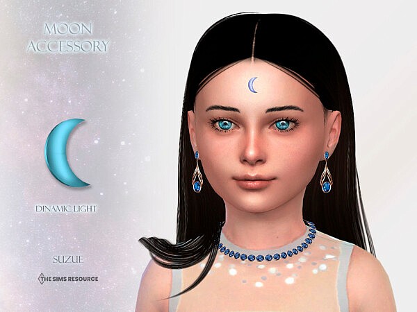 Moon Accesory Child by Suzue from TSR