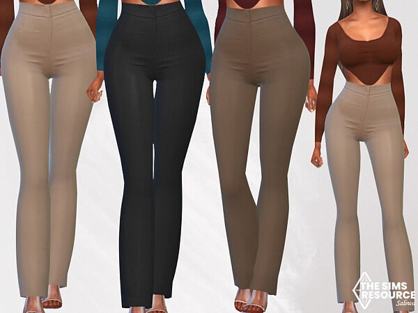 Cotton Trousers Pants by Saliwa from TSR