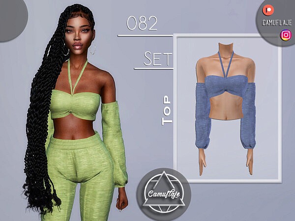 SET 082   Top by Camuflaje from TSR