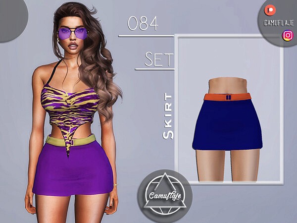 SET 084   Skirt by Camuflaje from TSR