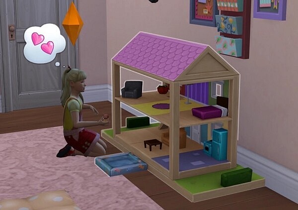 Better Dollhouses Mod by BosseladyTV from Mod The Sims