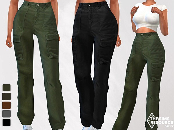 Female Cargo Pants by Saliwa from TSR