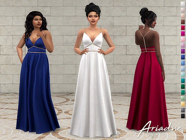Ariadne Dress by Sifix from TSR